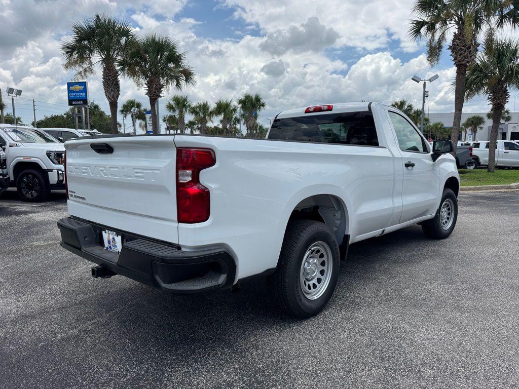 new 2025 Chevrolet Silverado 1500 car, priced at $42,630