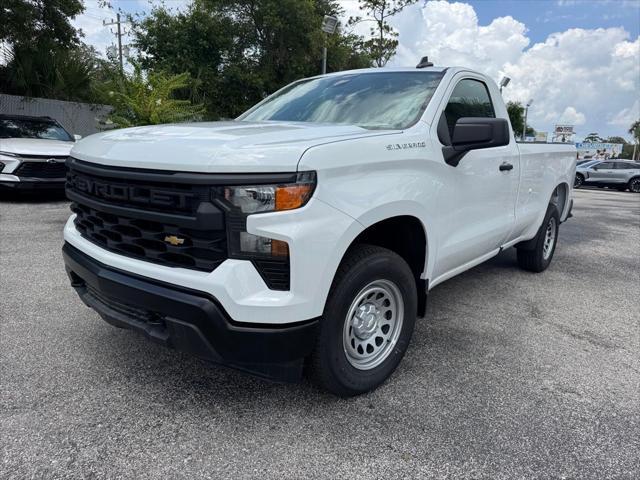 new 2025 Chevrolet Silverado 1500 car, priced at $42,630