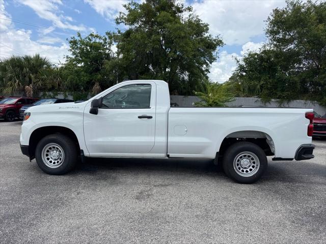 new 2025 Chevrolet Silverado 1500 car, priced at $42,630