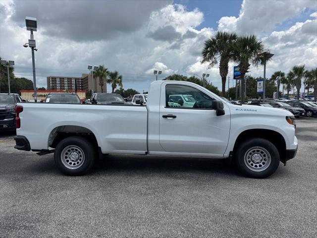 new 2025 Chevrolet Silverado 1500 car, priced at $42,630