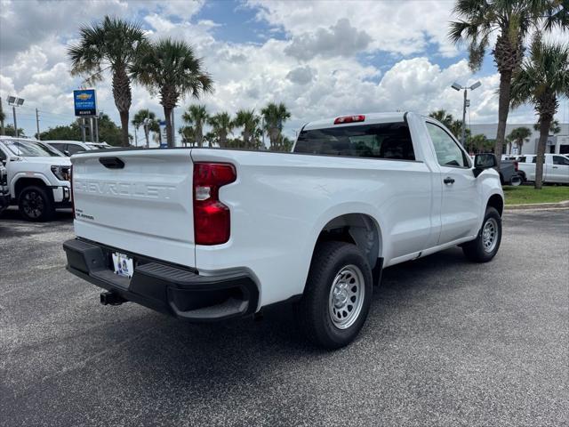 new 2025 Chevrolet Silverado 1500 car, priced at $42,630