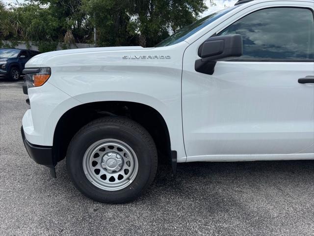 new 2025 Chevrolet Silverado 1500 car, priced at $42,630