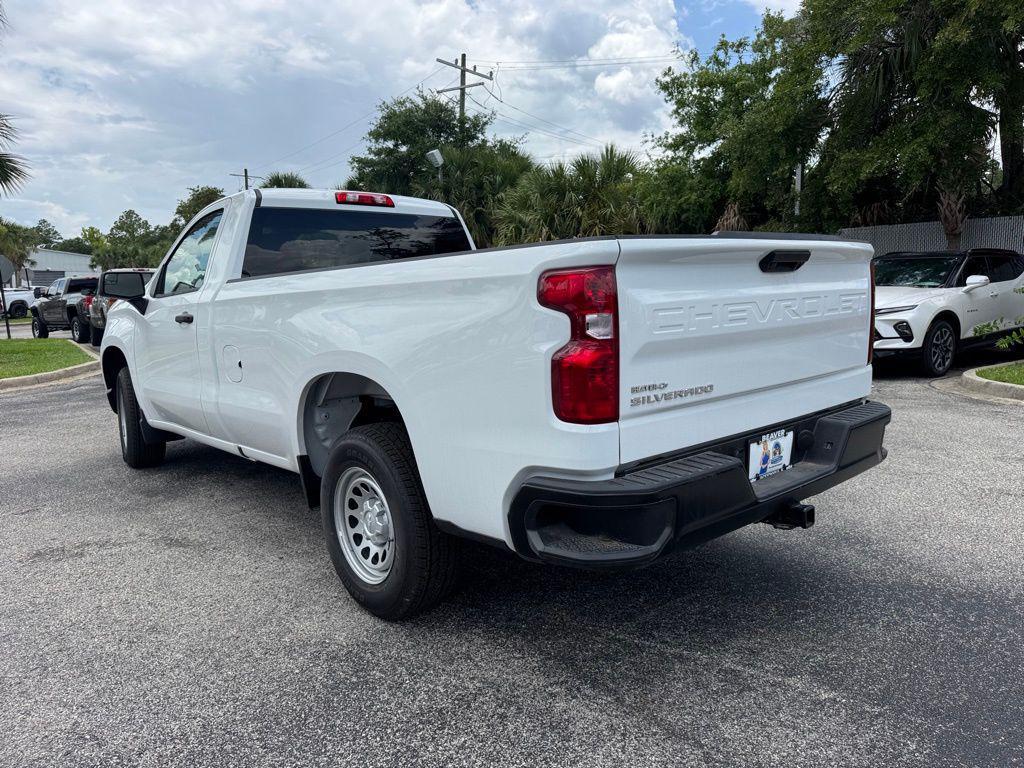 new 2025 Chevrolet Silverado 1500 car, priced at $42,630