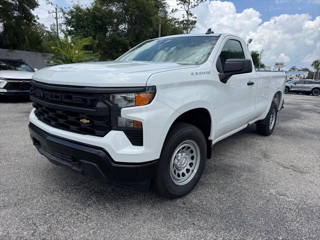 new 2025 Chevrolet Silverado 1500 car, priced at $42,630