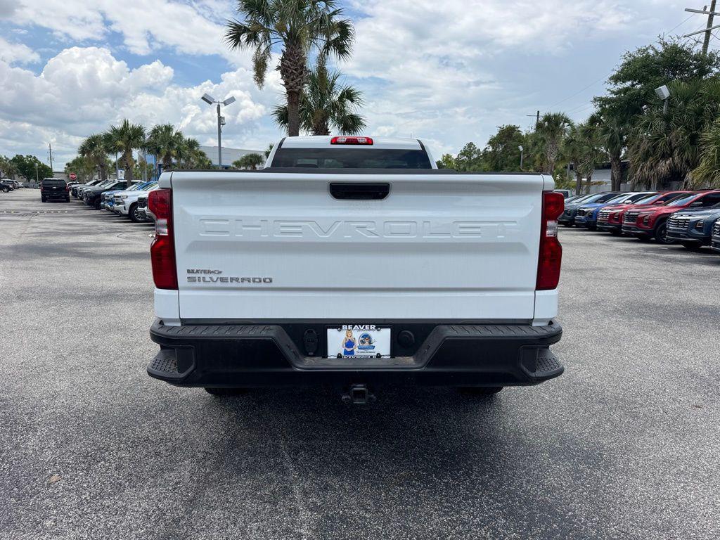 new 2025 Chevrolet Silverado 1500 car, priced at $42,630