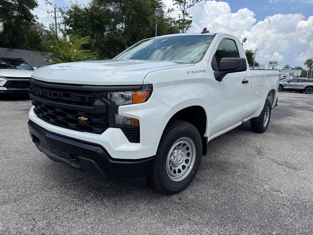 new 2025 Chevrolet Silverado 1500 car, priced at $42,630