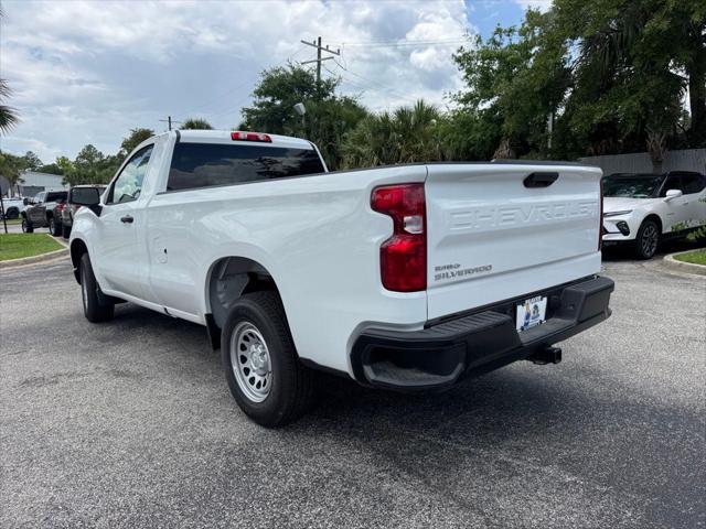 new 2025 Chevrolet Silverado 1500 car, priced at $42,630