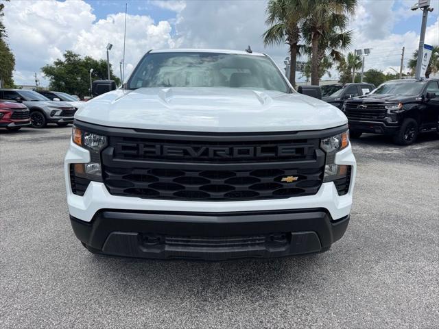 new 2025 Chevrolet Silverado 1500 car, priced at $42,630