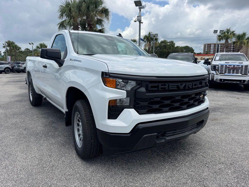 new 2025 Chevrolet Silverado 1500 car, priced at $42,630