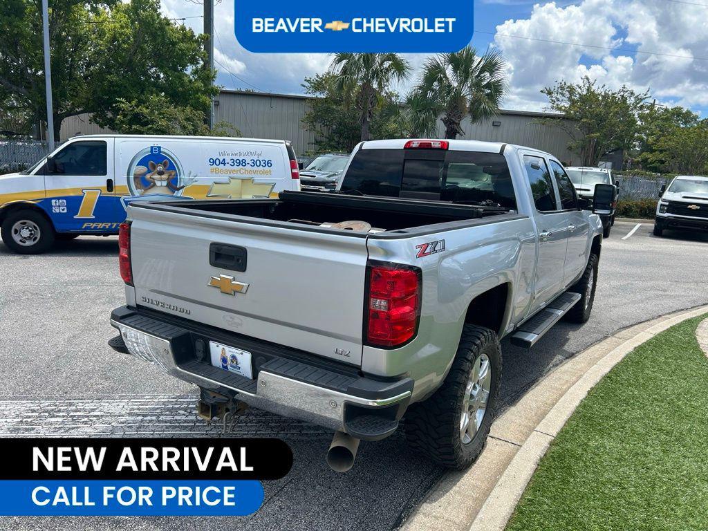 used 2018 Chevrolet Silverado 2500 car, priced at $45,799