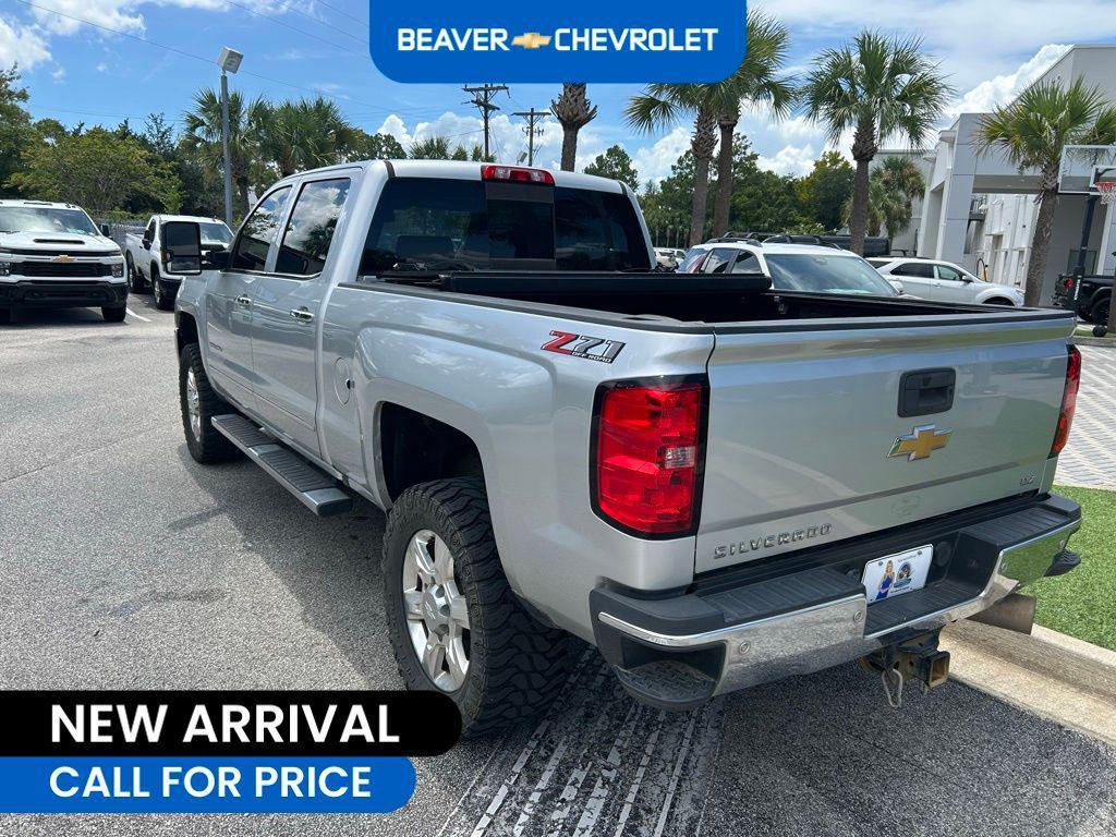 used 2018 Chevrolet Silverado 2500 car, priced at $45,799