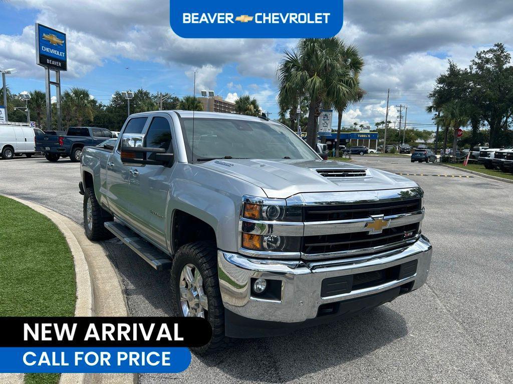 used 2018 Chevrolet Silverado 2500 car, priced at $45,799