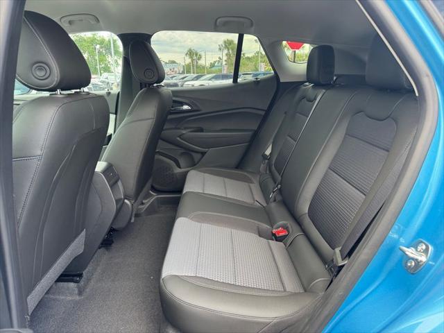 new 2025 Chevrolet Trax car, priced at $26,679