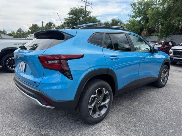 new 2025 Chevrolet Trax car, priced at $26,679