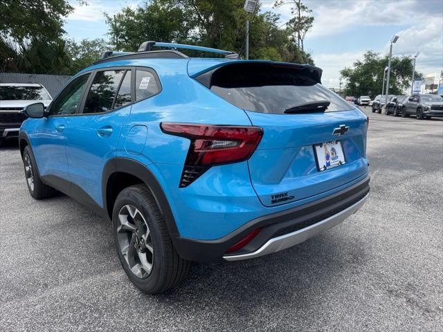 new 2025 Chevrolet Trax car, priced at $26,679