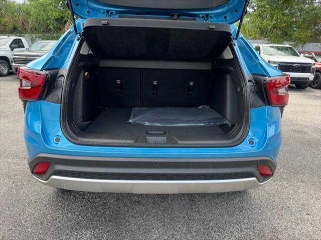 new 2025 Chevrolet Trax car, priced at $26,679