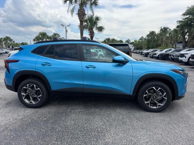 new 2025 Chevrolet Trax car, priced at $26,679