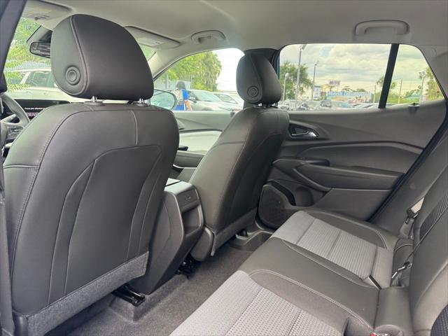 new 2025 Chevrolet Trax car, priced at $26,679