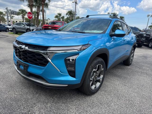 new 2025 Chevrolet Trax car, priced at $26,679