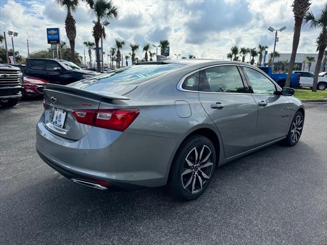 new 2025 Chevrolet Malibu car, priced at $27,995