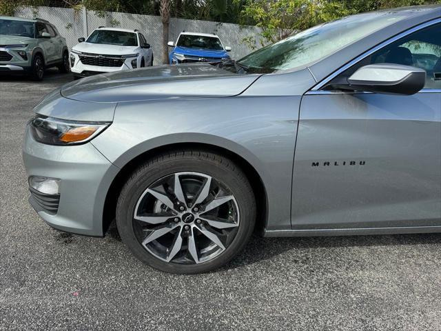 new 2025 Chevrolet Malibu car, priced at $27,995