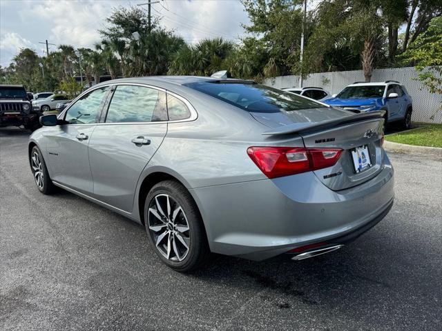 new 2025 Chevrolet Malibu car, priced at $27,995