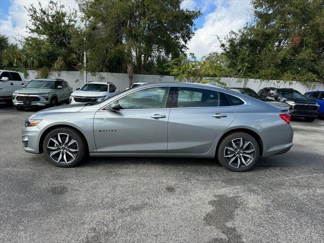 new 2025 Chevrolet Malibu car, priced at $27,995