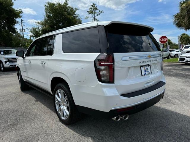 new 2024 Chevrolet Suburban car, priced at $90,100