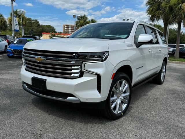 new 2024 Chevrolet Suburban car, priced at $90,100