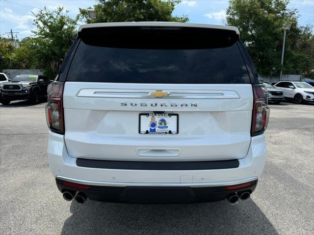 new 2024 Chevrolet Suburban car, priced at $90,100