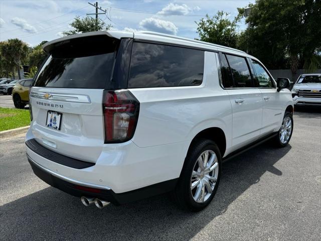 new 2024 Chevrolet Suburban car, priced at $90,100