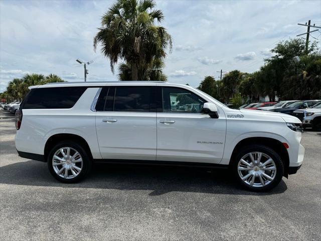 new 2024 Chevrolet Suburban car, priced at $90,100