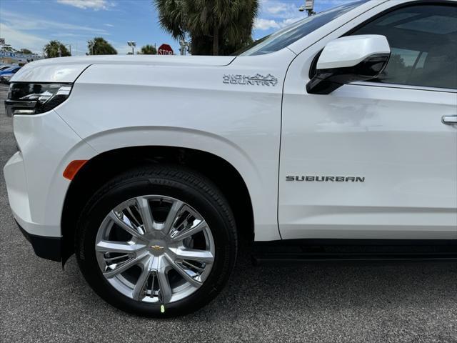 new 2024 Chevrolet Suburban car, priced at $90,100