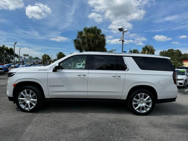 new 2024 Chevrolet Suburban car, priced at $90,100