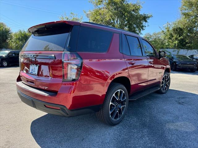 new 2024 Chevrolet Tahoe car, priced at $70,185