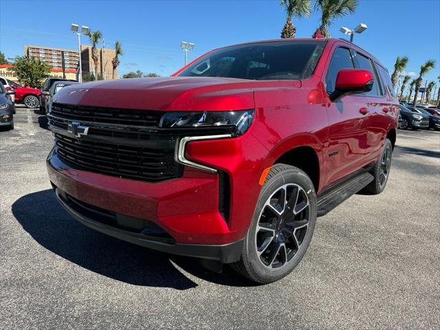 new 2024 Chevrolet Tahoe car, priced at $70,185