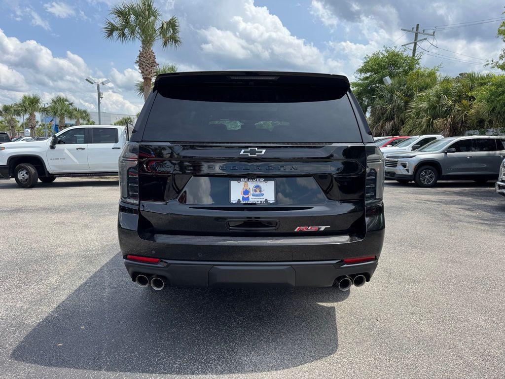 new 2025 Chevrolet Suburban car, priced at $84,760