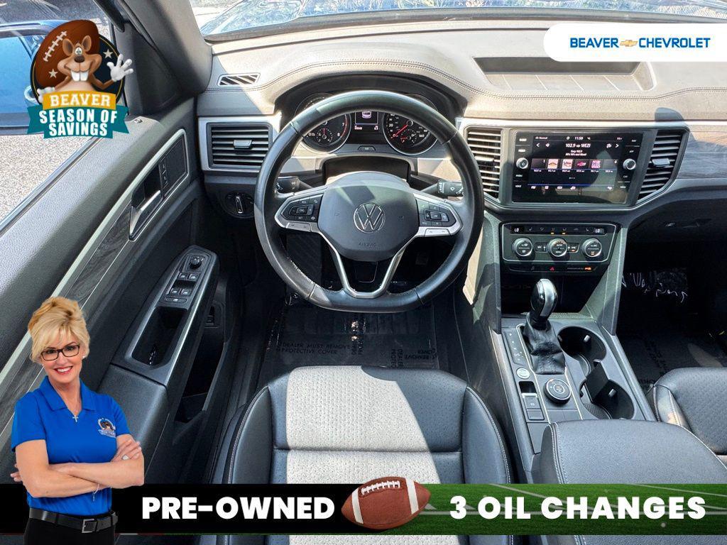 used 2020 Volkswagen Atlas Cross Sport car, priced at $18,777