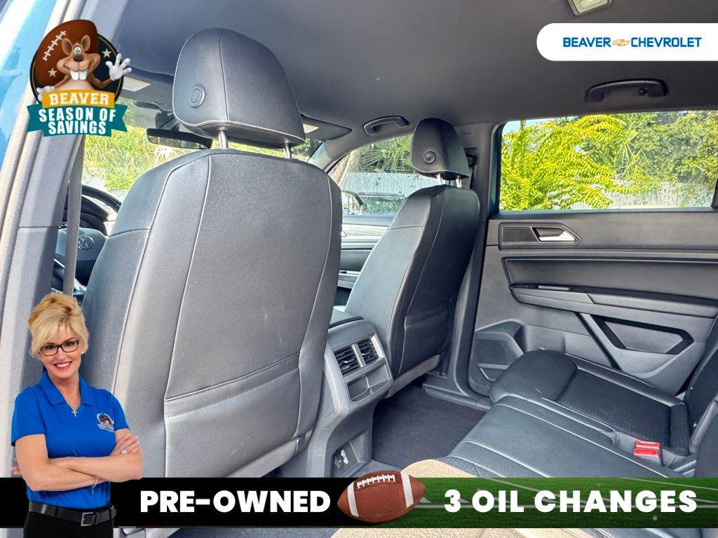 used 2020 Volkswagen Atlas Cross Sport car, priced at $18,777