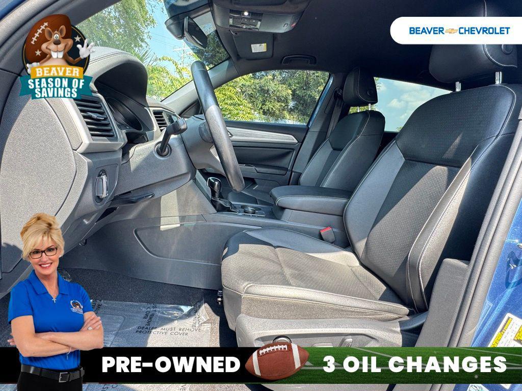 used 2020 Volkswagen Atlas Cross Sport car, priced at $18,777