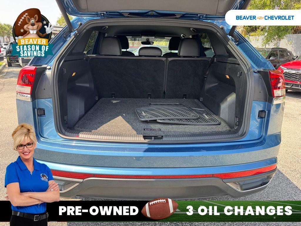 used 2020 Volkswagen Atlas Cross Sport car, priced at $18,777