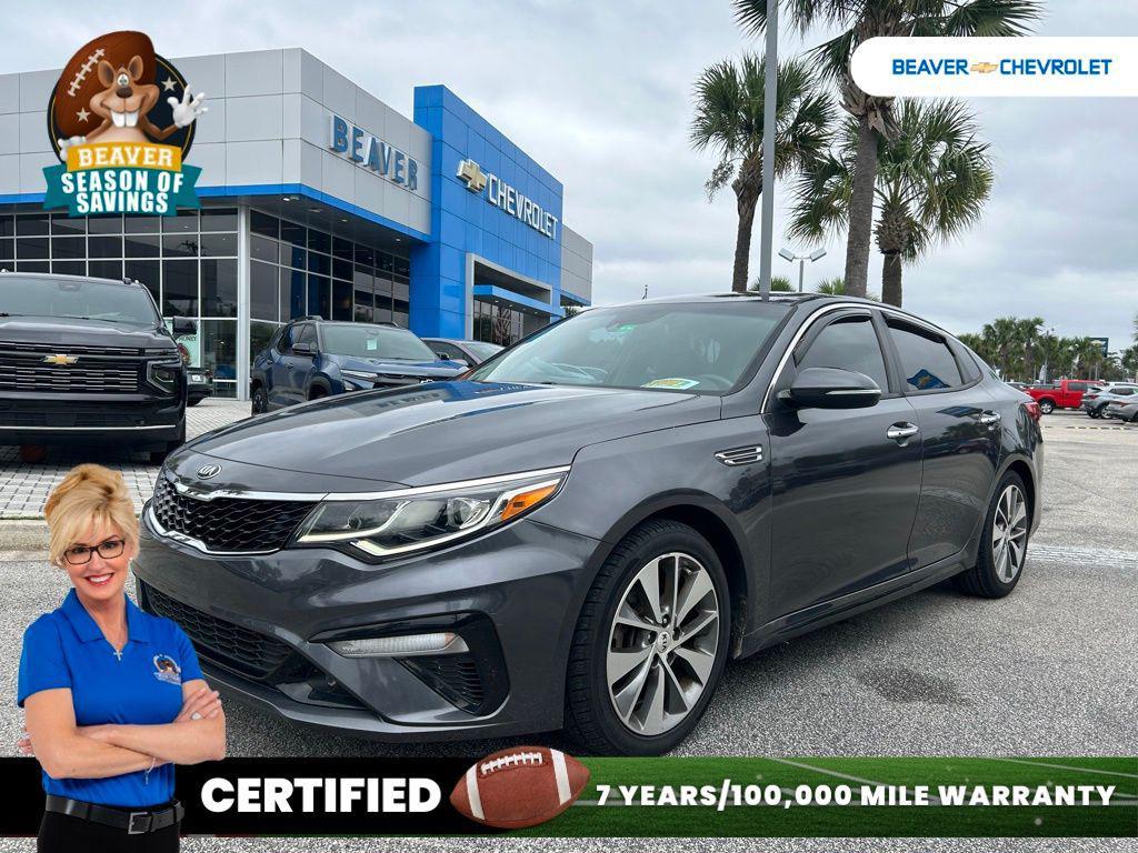 used 2019 Kia Optima car, priced at $13,977