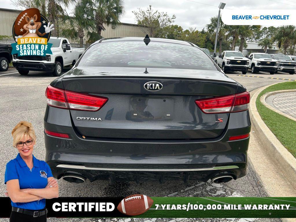 used 2019 Kia Optima car, priced at $13,977