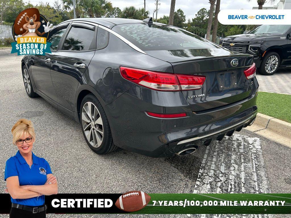 used 2019 Kia Optima car, priced at $13,977