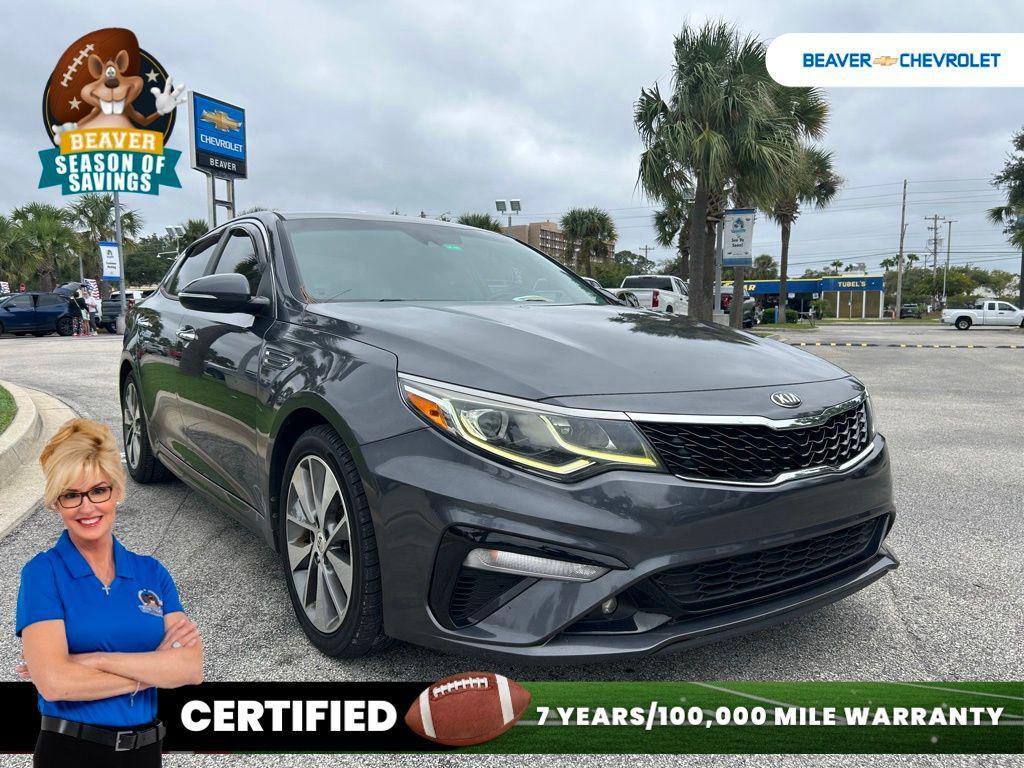used 2019 Kia Optima car, priced at $13,977