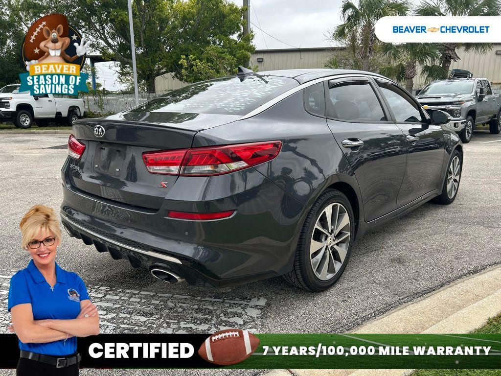 used 2019 Kia Optima car, priced at $13,977