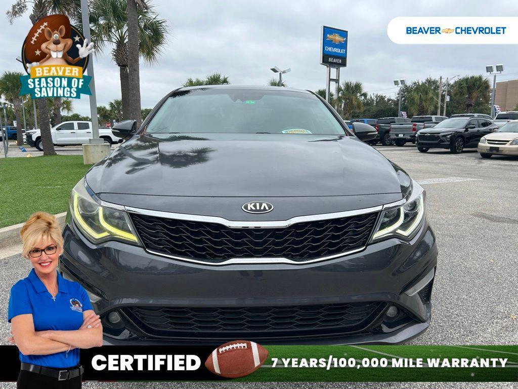 used 2019 Kia Optima car, priced at $13,977
