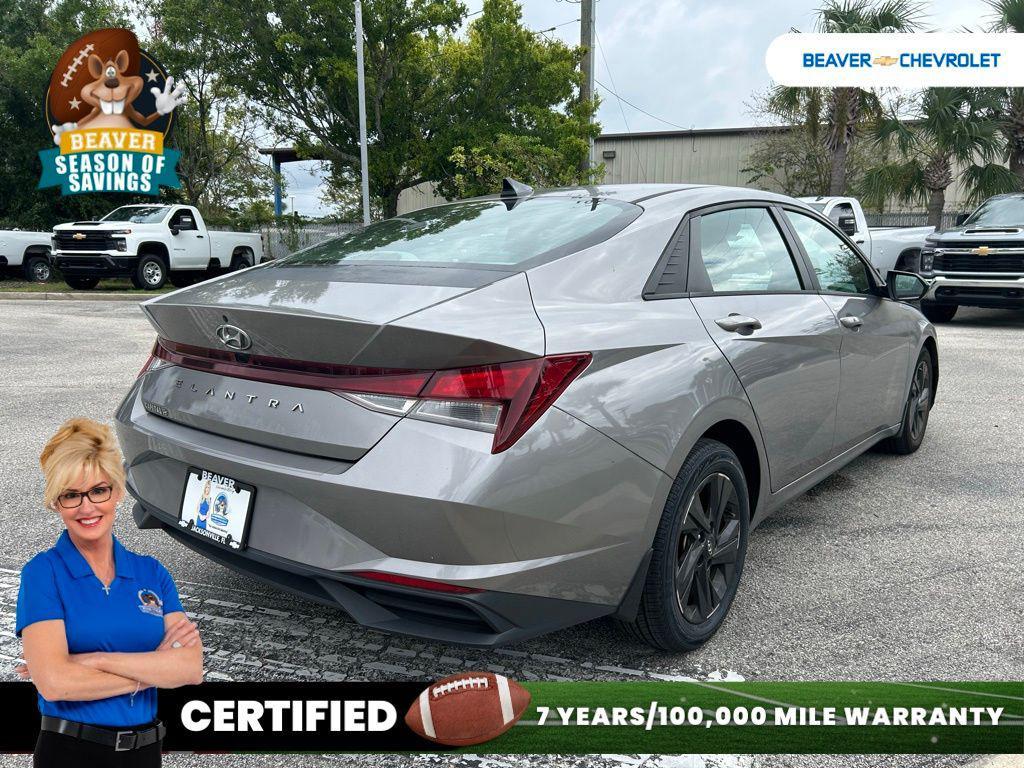used 2021 Hyundai Elantra car, priced at $16,977