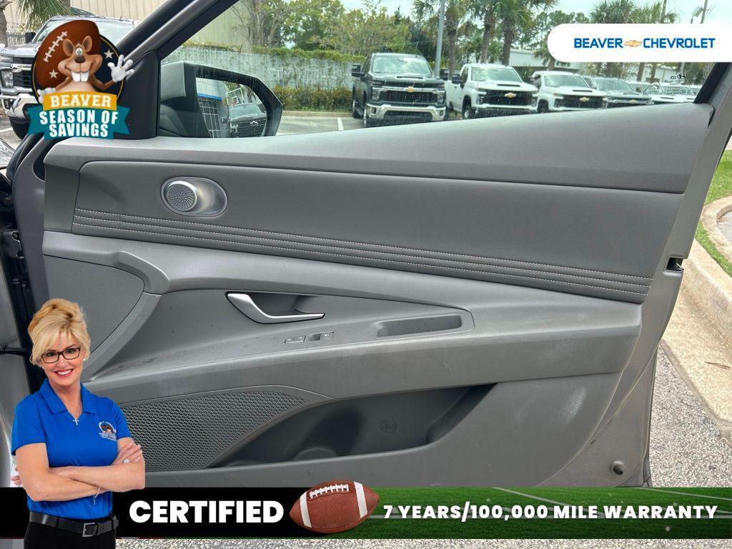 used 2021 Hyundai Elantra car, priced at $16,977