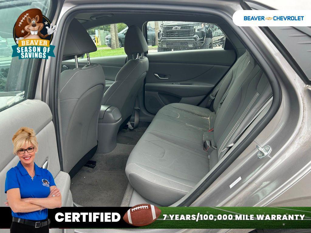 used 2021 Hyundai Elantra car, priced at $16,977